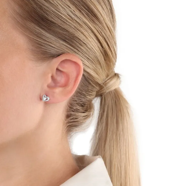 Amor Ohrringe | Damenschmuck-Ohrstecker Damen