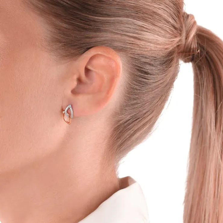 Amor Ohrringe | Damenschmuck-Ohrstecker Damen