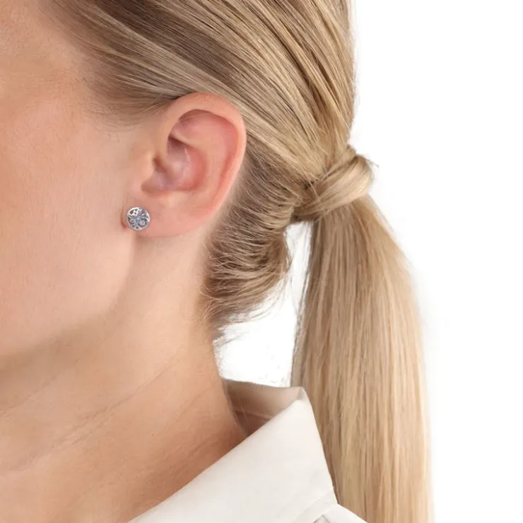 Amor Ohrringe | Damenschmuck-Ohrstecker Damen