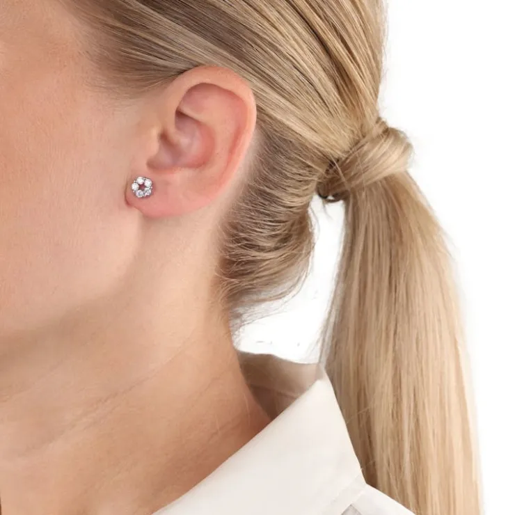 Amor Ohrringe | Damenschmuck-Ohrstecker Damen