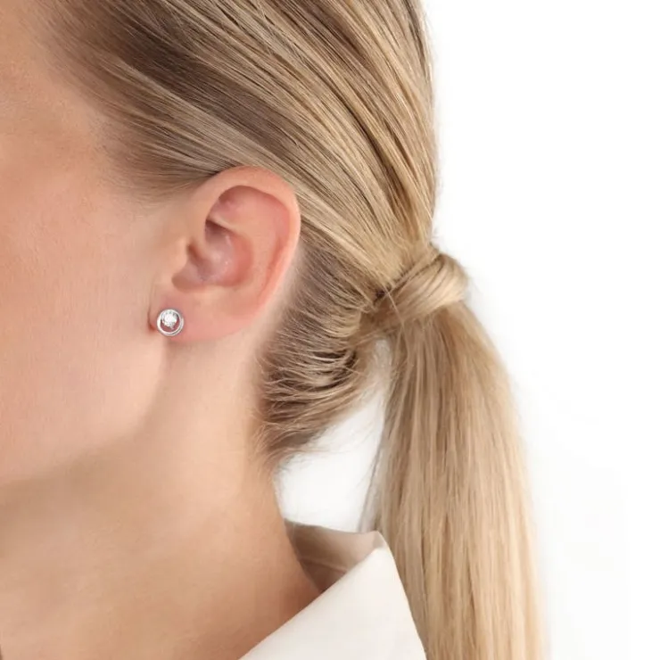 Amor Ohrringe | Damenschmuck-Ohrstecker Damen