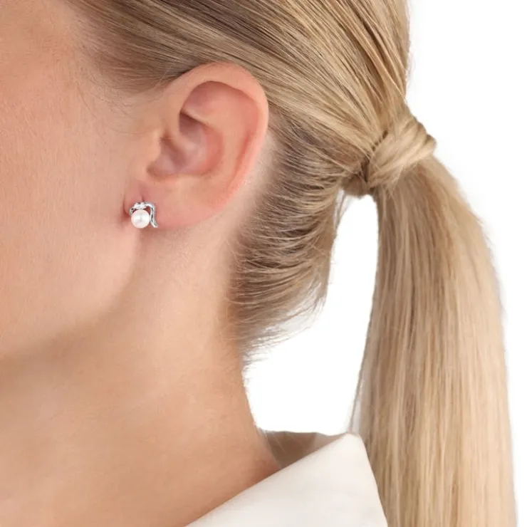 Amor Ohrringe | Damenschmuck-Ohrstecker Damen
