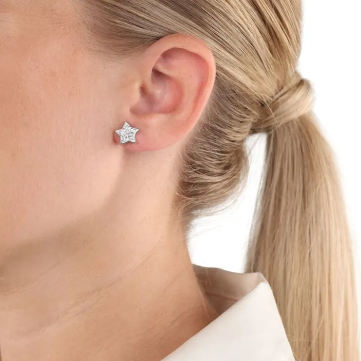 Amor Ohrringe | Damenschmuck-Ohrstecker Damen