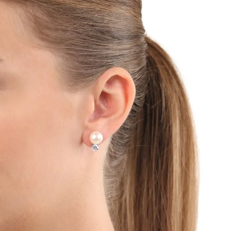 Amor Ohrringe | Damenschmuck-Ohrstecker Damen