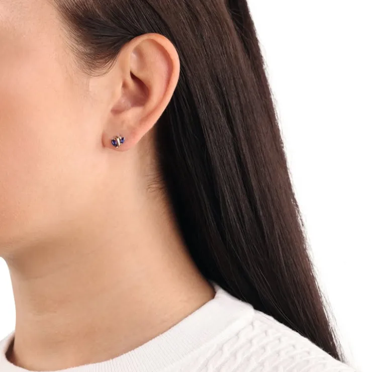 Amor Ohrringe | Damenschmuck-Ohrstecker Damen