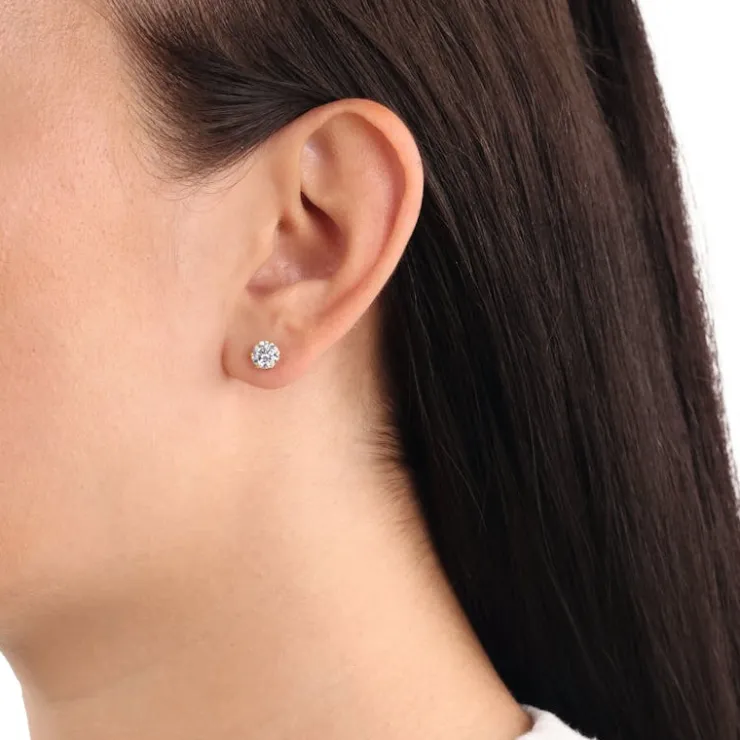 Amor Ohrringe | Damenschmuck-Ohrstecker Damen