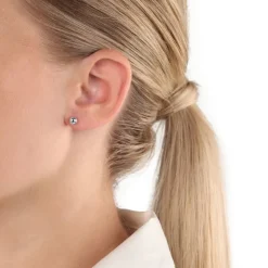 Amor Ohrringe | Damenschmuck-Ohrstecker Damen