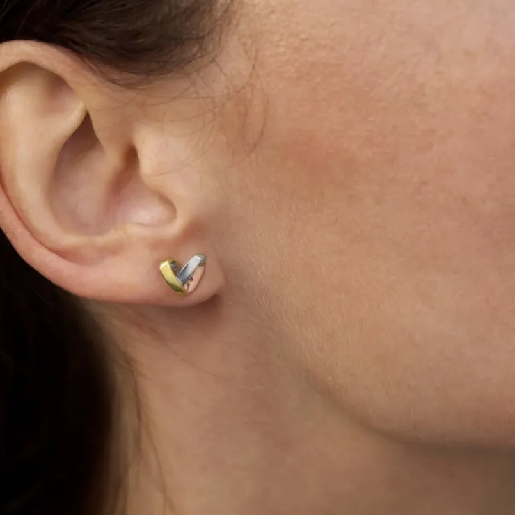 Amor Ohrringe | Damenschmuck-Ohrstecker Damen