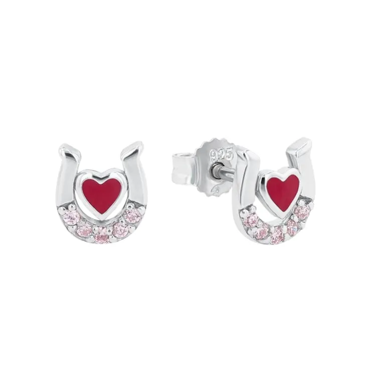Amor Ohrringe | Kinderschmuck-Ohrstecker Mädchen