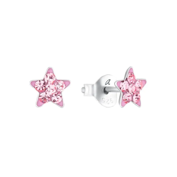 Amor Ohrringe | Kinderschmuck-Ohrstecker Mädchen