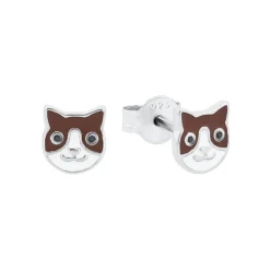 Amor Ohrringe | Kinderschmuck-Ohrstecker MĂ€dchen