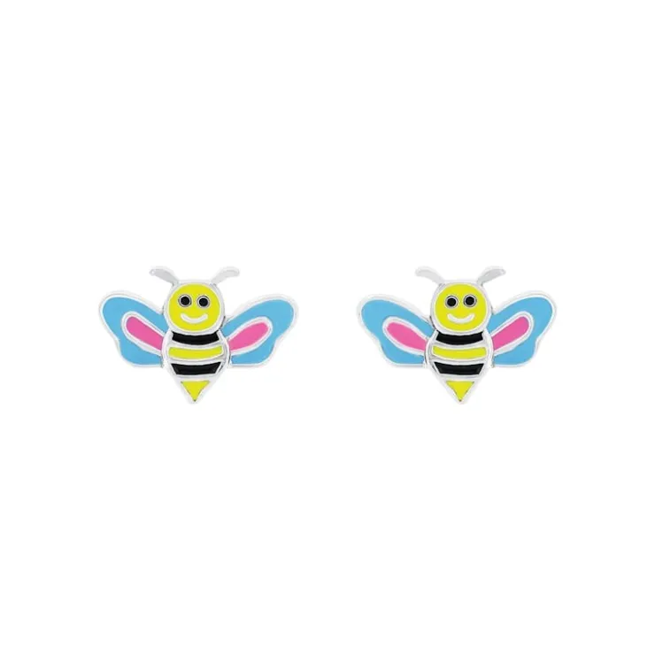 Amor Ohrringe | Kinderschmuck-Ohrstecker Mädchen