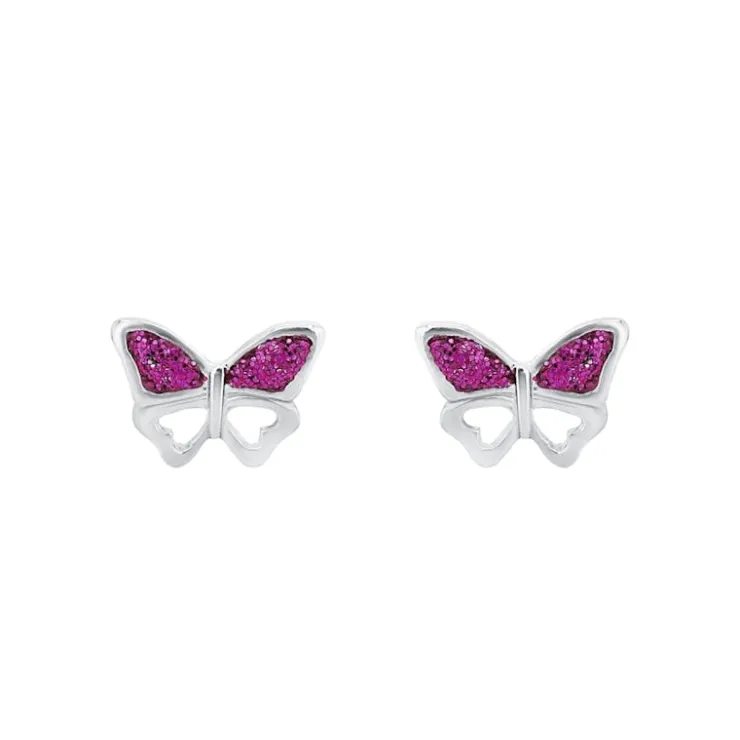 Amor Ohrringe | Kinderschmuck-Ohrstecker Mädchen