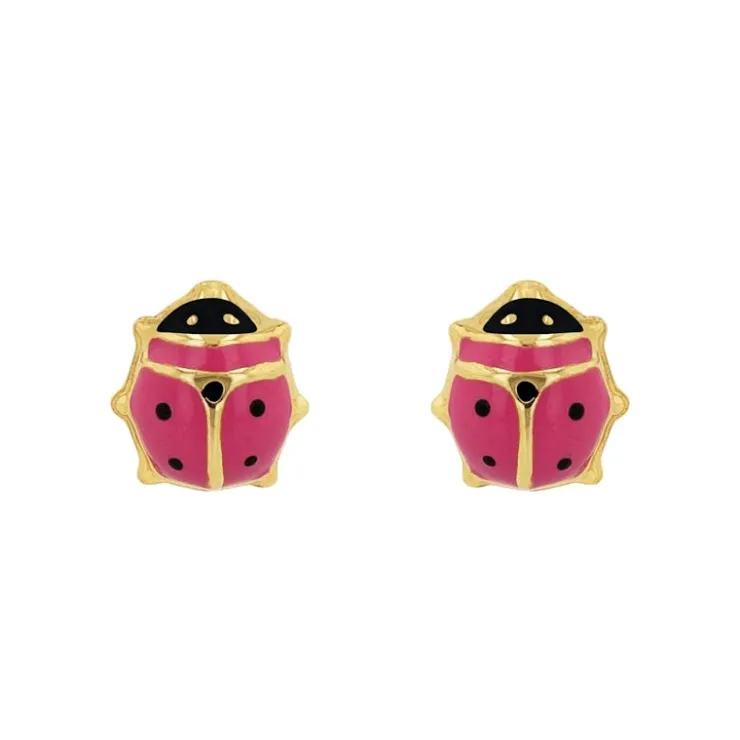 Amor Ohrringe | Kinderschmuck-Ohrstecker Mädchen
