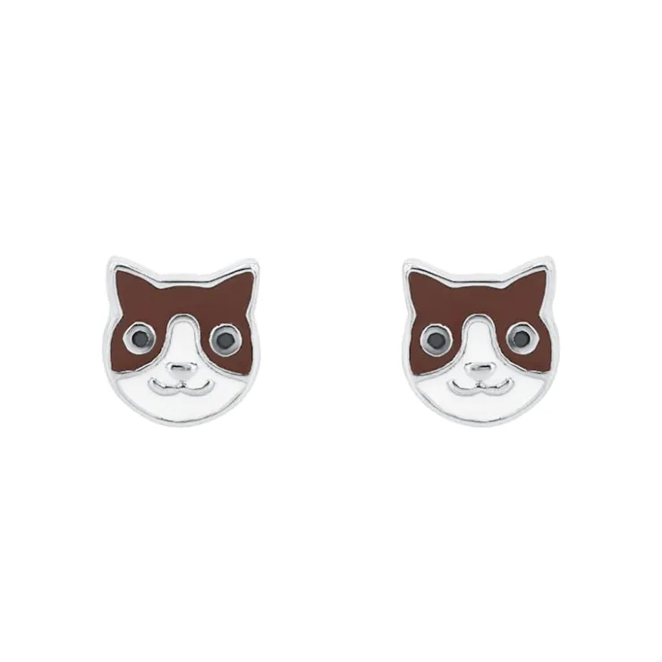 Amor Ohrringe | Kinderschmuck-Ohrstecker Mädchen