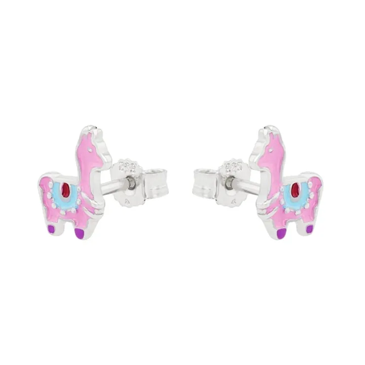 Amor Ohrringe | Kinderschmuck-Ohrstecker Mädchen