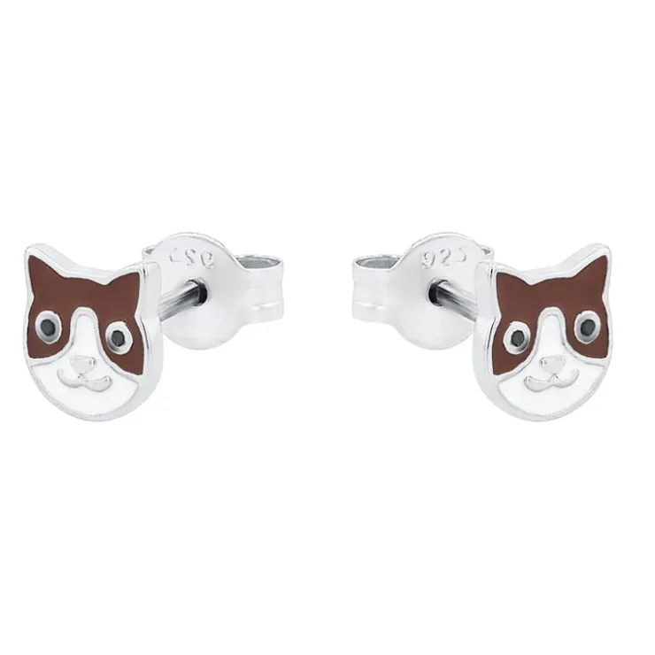 Amor Ohrringe | Kinderschmuck-Ohrstecker Mädchen