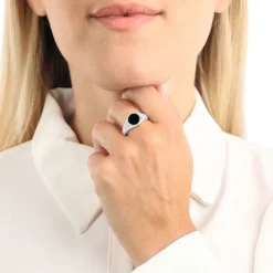 Amor Herrenschmuck-Ring Damen, Herren