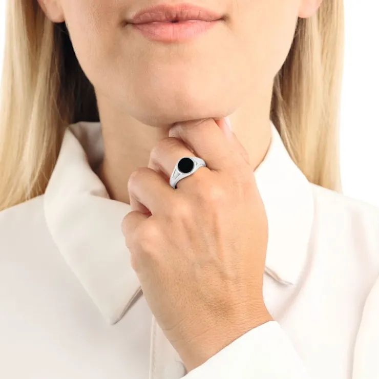 Amor Herrenschmuck-Ring Damen, Herren