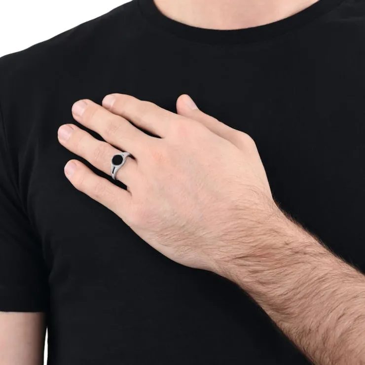 Amor Herrenschmuck-Ring Damen, Herren
