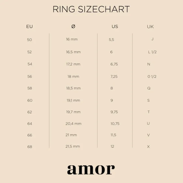 Amor Ringe | Herrenschmuck-Ring Herren