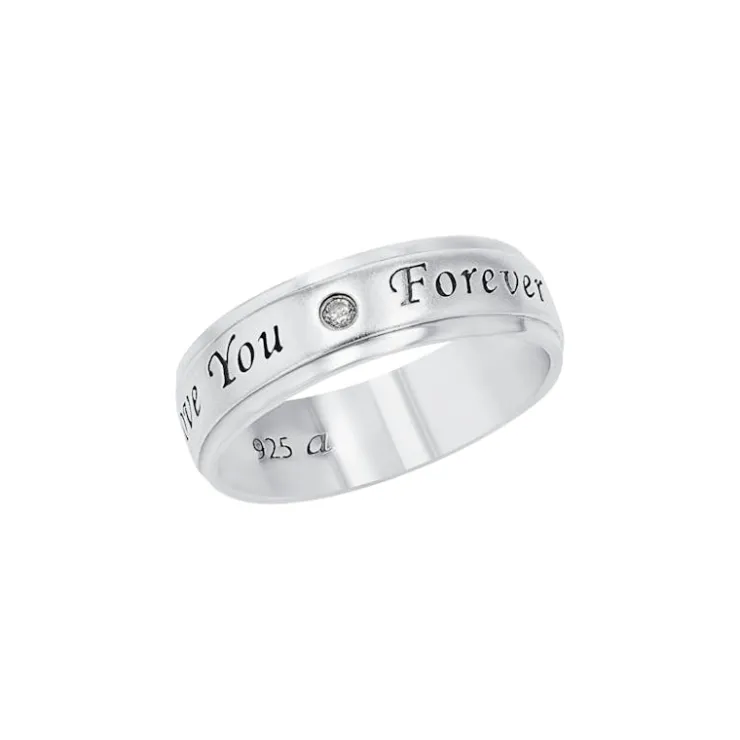 Amor Ringe | Herrenschmuck-Ring Unisex