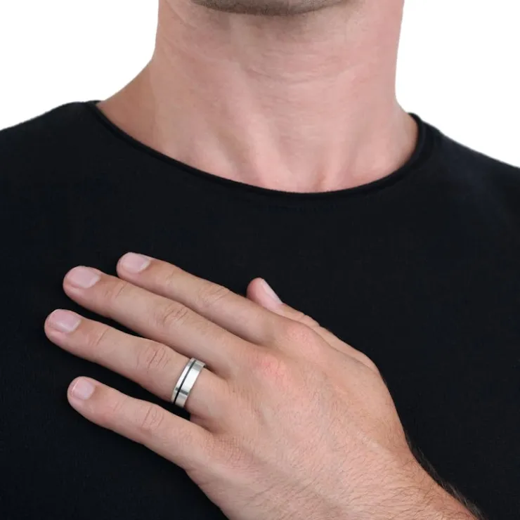 Amor Herrenschmuck-Ring Unisex