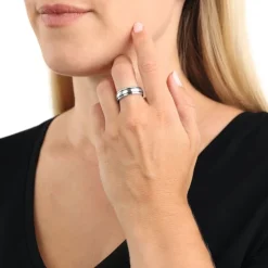Amor Herrenschmuck-Ring Unisex
