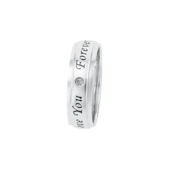 Amor Ringe | Herrenschmuck-Ring Unisex