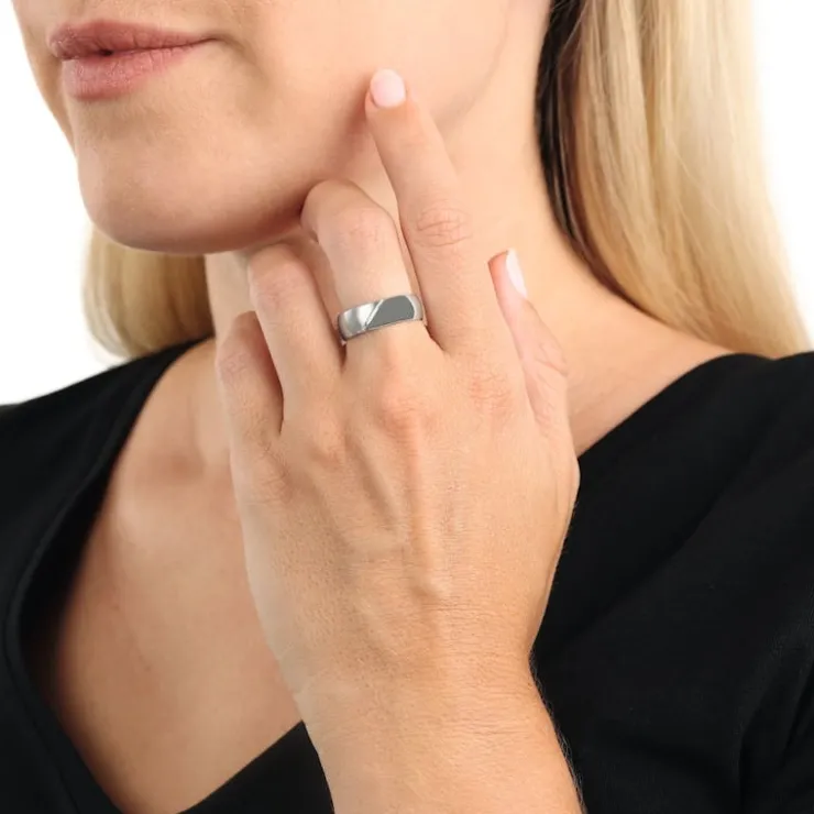 Amor Herrenschmuck-Ring Unisex