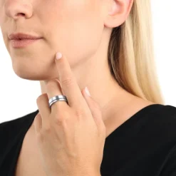 Amor Herrenschmuck-Ring Unisex