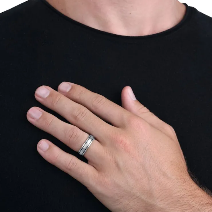 Amor Herrenschmuck-Ring Unisex