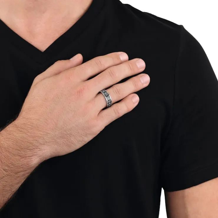 Amor Ringe | Herrenschmuck-Ring Unisex