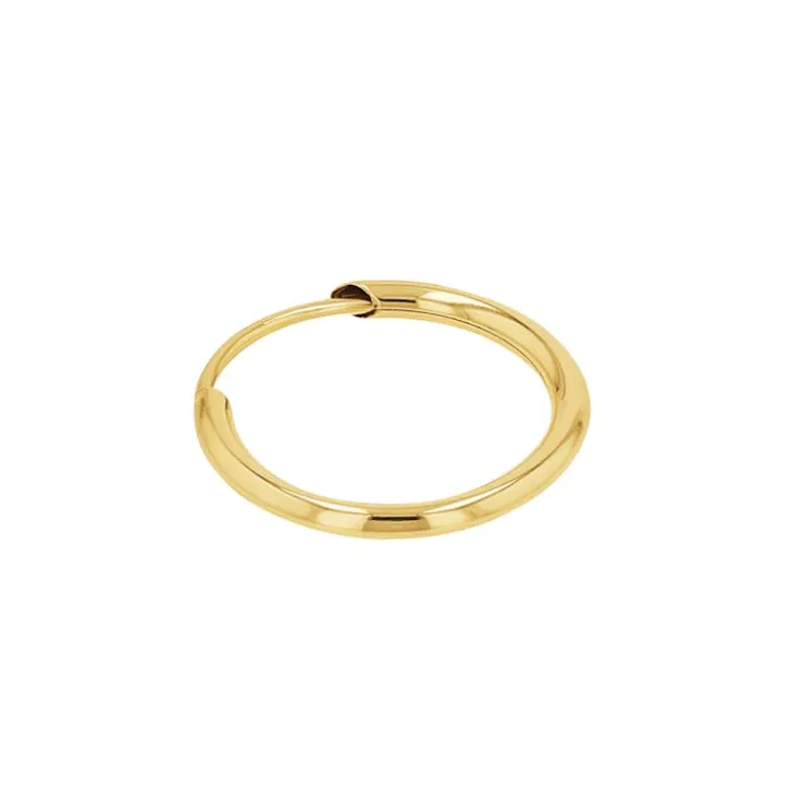 Amor Ohrringe | Herrenschmuck-Single Creole Damen, Herren