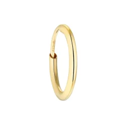 Amor Ohrringe | Herrenschmuck-Single Creole Damen, Herren