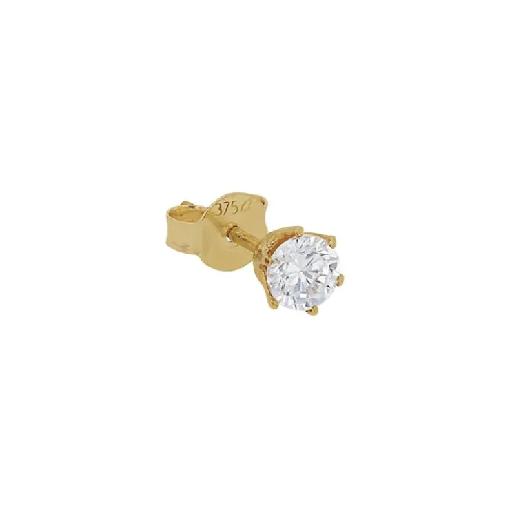 Amor Ohrringe | Herrenschmuck-Single Ohrstecker Damen, Herren