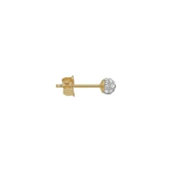 Amor Ohrringe | Damenschmuck-Single Ohrstecker Damen