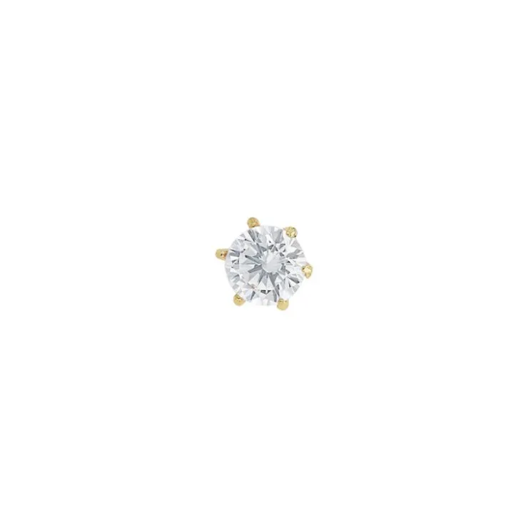 Amor Ohrringe | Herrenschmuck-Single Ohrstecker Damen, Herren