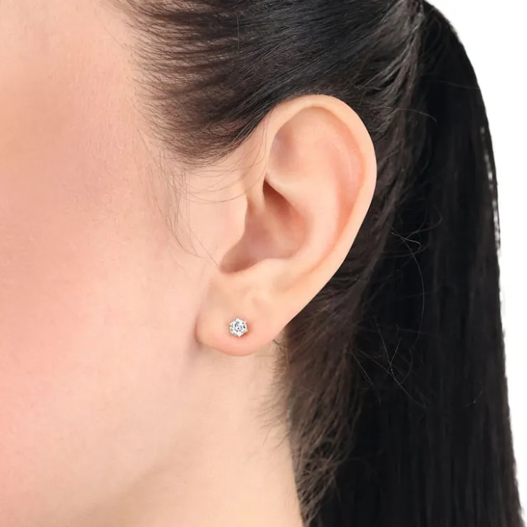Amor Ohrringe | Herrenschmuck-Single Ohrstecker Damen, Herren
