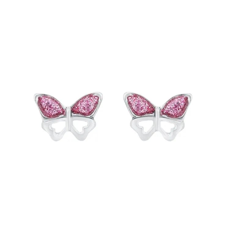 Amor Ohrringe | Kinderschmuck-Stecker Mädchen