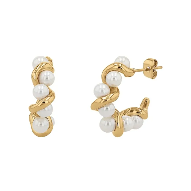 Amor Ohrringe | Damenschmuck-NOELANI Creolen Damen