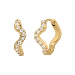 Amor Ohrringe | Damenschmuck-NOELANI Creolen Damen