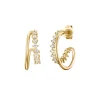 Amor Ohrringe | Damenschmuck-NOELANI Creolen Damen