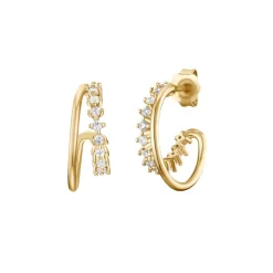 Amor Ohrringe | Damenschmuck-NOELANI Creolen Damen