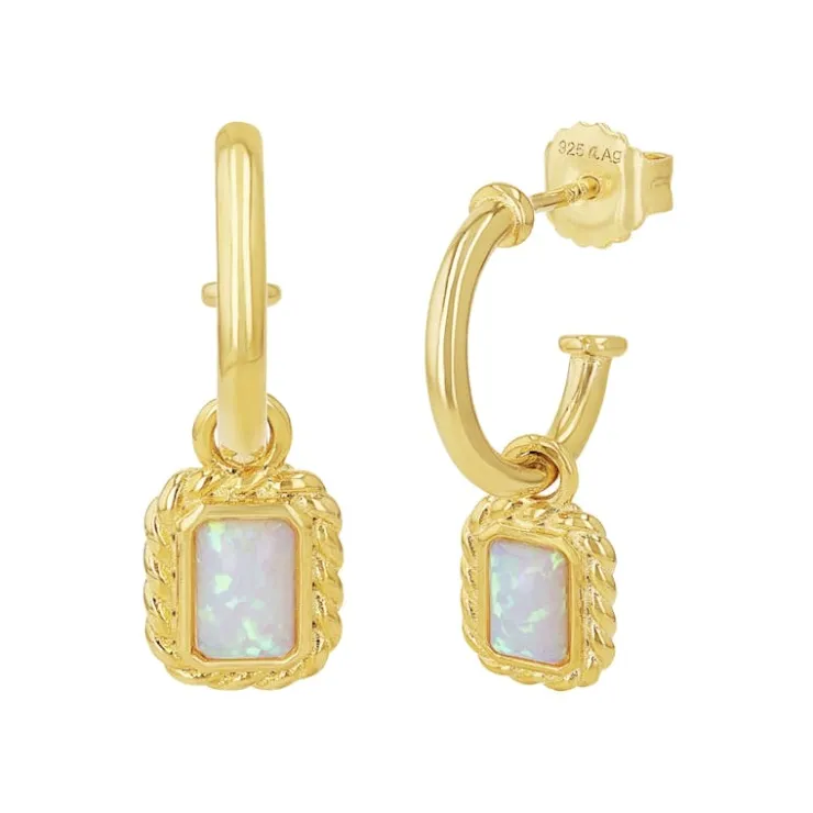 Amor Ohrringe | Damenschmuck-NOELANI Creolen Damen