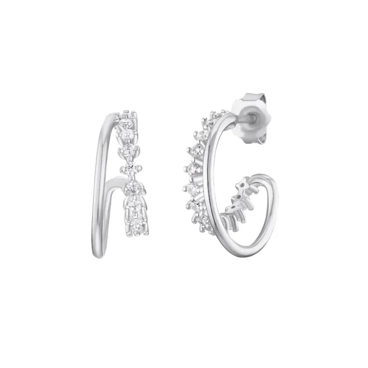 Amor Ohrringe | Damenschmuck-NOELANI Creolen Damen