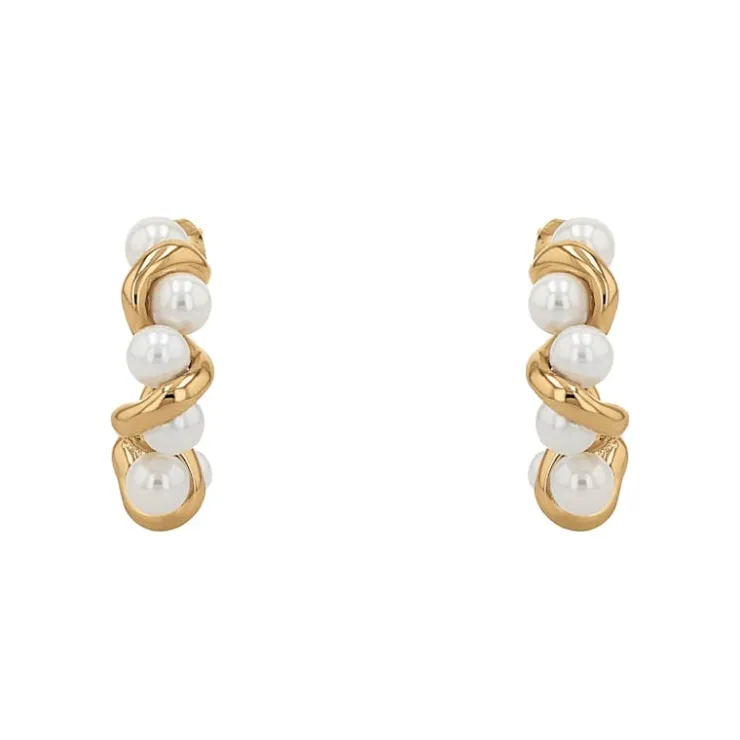 Amor Ohrringe | Damenschmuck-NOELANI Creolen Damen