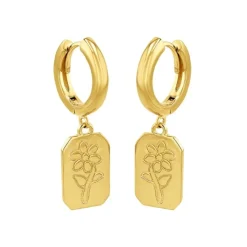 Amor Ohrringe | Damenschmuck-NOELANI Creolen Damen
