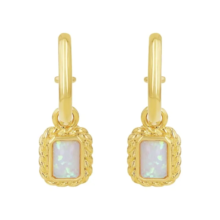 Amor Ohrringe | Damenschmuck-NOELANI Creolen Damen
