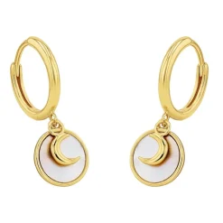 Amor Ohrringe | Damenschmuck-NOELANI Creolen Damen